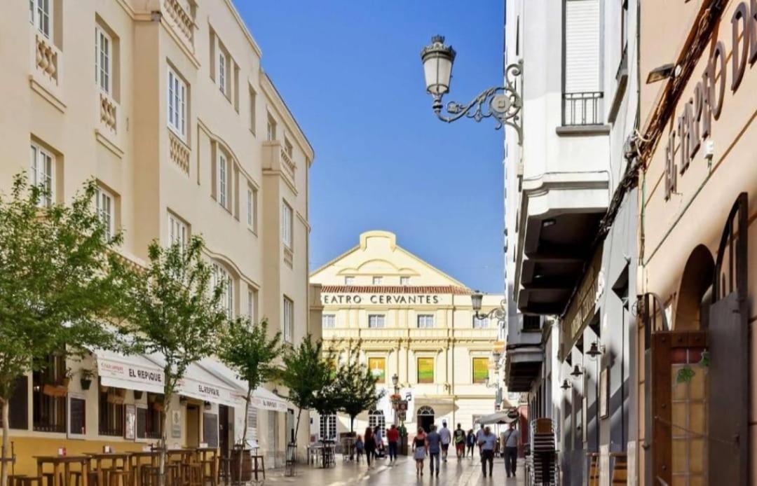 Magnifico Apartment Málaga Exterior foto